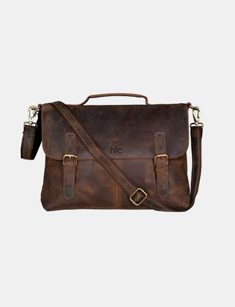 Ted Baker Leather Satchel