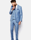 Skinny Suit Jacket Blue